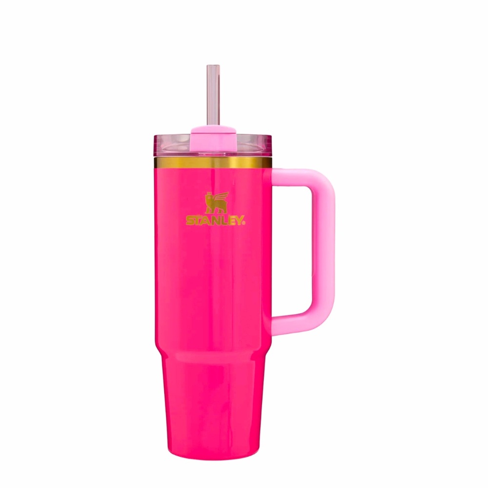 NIB Limited Edition Pink Parade Stanley Quencher 30oz